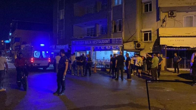 Mersin'de restoranda silahlı ve bıçaklı kavga: 7 kişi yaralandı