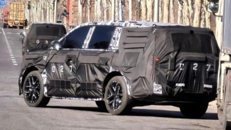 Xiaomi elektrikli araç pazarında hız kesmiyor: YU9 SUV prototipi görüntülendi