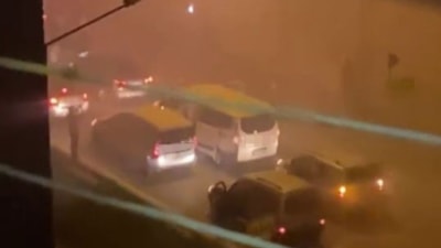 Bursa'da asker eğlencesinde havaya ateş açtılar