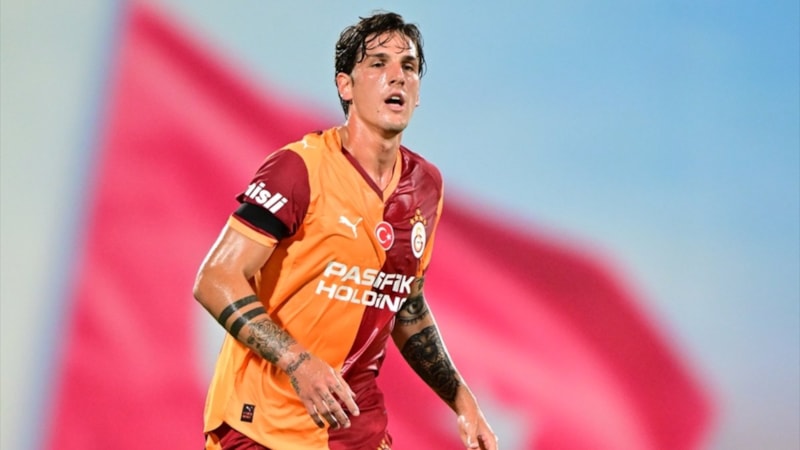 Galatasaray'da Nicolo Zaniolo hırslı döndü