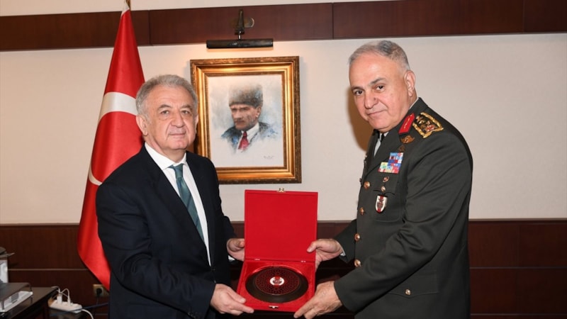 Genelkurmay Başkanı Orgeneral Gürak Astana ziyaretinde önemli temaslarda bulundu