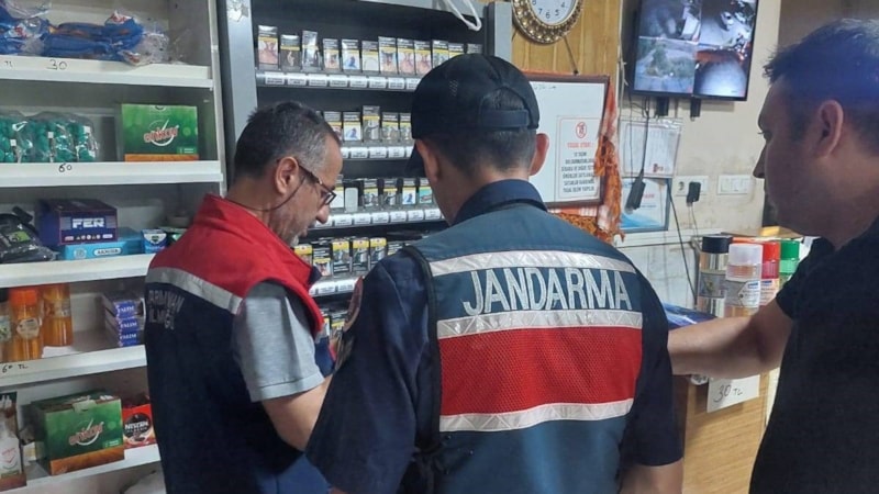Aydın'da jandarma ekiplerinin denetimleri sürüyor
