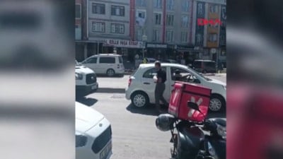 İstanbul'da sahte sargıyla dilendi: Akşam olunca motosikletiyle uzaklaştı