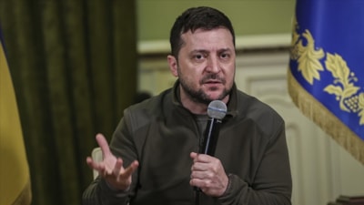Zelensky açıkladı: Rus ordusu son bir haftada 1800'den fazla İHA ile saldırdı