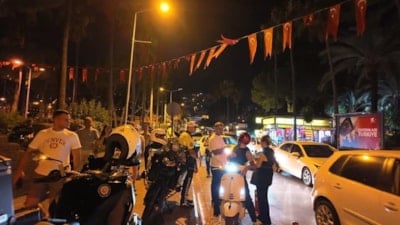 Alanya'da denetimlerde 2 bin 140 sürücü ve yolcuya cezai işlem uygulandı