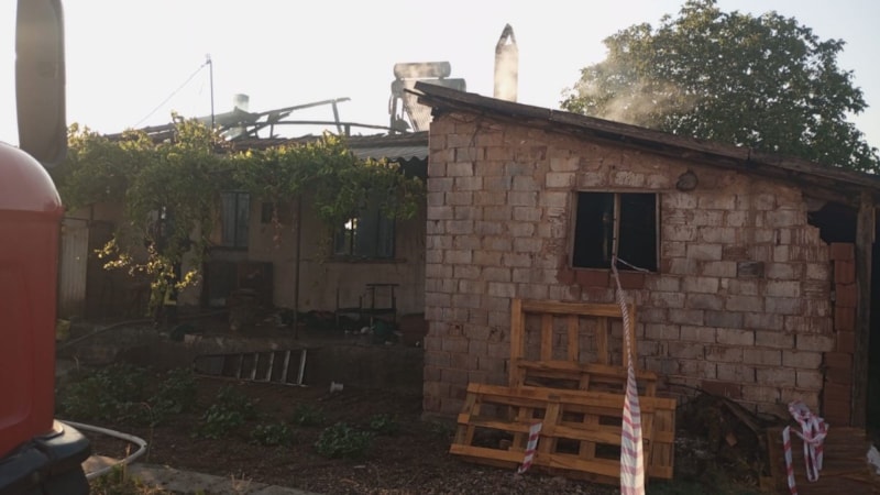 Denizli'de bir evde çıkan yangında yatağa bağımlı yaşlı kadın yaşamını yitirdi