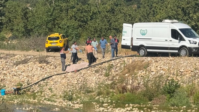 Düzce'de bahçe sulayan adam kalp krizi geçirdi