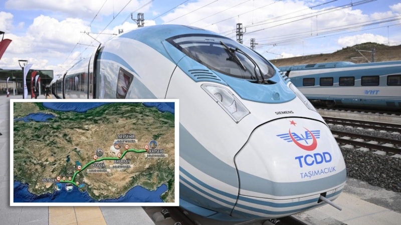 Hayaller gerçek oluyor: Konya - Antalya arası 75 dakikaya düşecek