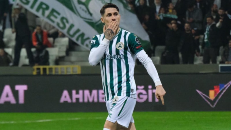 Giresunspor'un eski futbolcusu Borja Sainz, Porto'ya transfer oldu