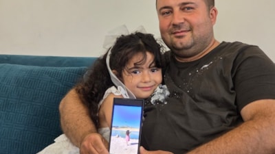 Hatay'da pilot Hifa'ya el sallamıştı: Kızım mutluluktan havalara uçtu