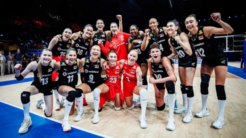 A Milli Kadın Voleybol Takımı, Milletler Ligi çeyrek finalinde Japonya ile eşleşti