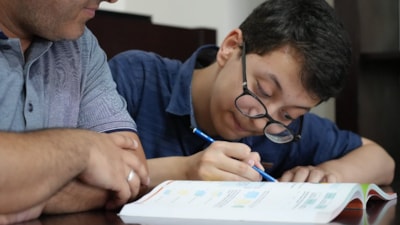 Kırıkkaleli Ahmet Taha görme engelini aşıp LGS'de tam puan aldı!