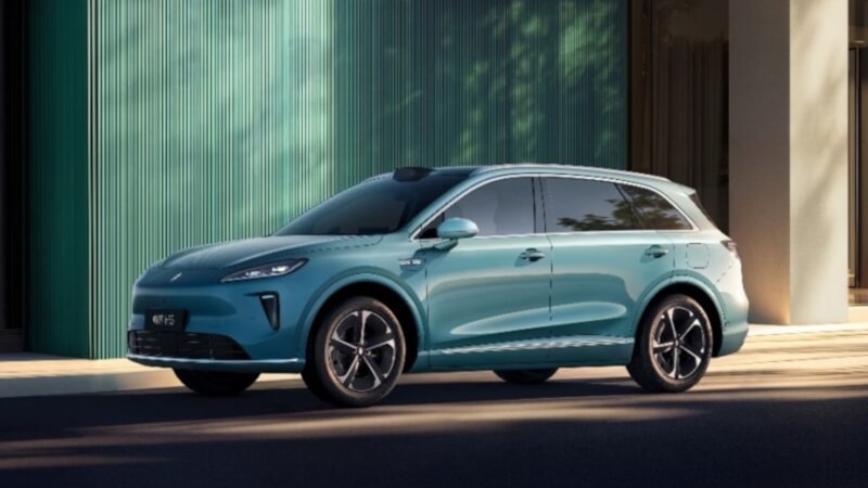 Huawei'den yeni elektrikli otomobil: Shangjie H5