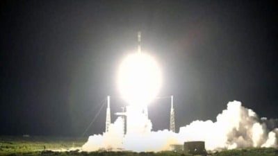 SpaceX, İsrail için gizemli bir uydu fırlattı