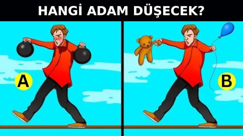 IQ testi: Hangisi düşecek? Görebilenlerin IQ’su 140’ı aşıyor