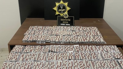 Konya'da uyuşturucu operasyonu: 68 tutuklama