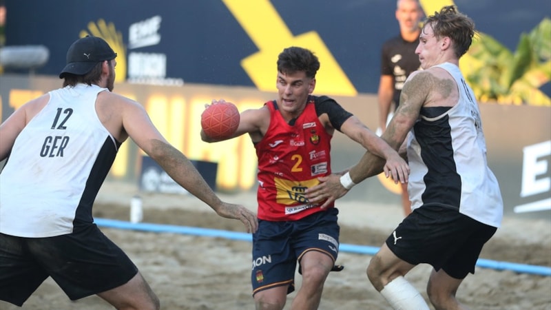EHF Avrupa Plaj Hentbolu Şampiyonası sona erdi