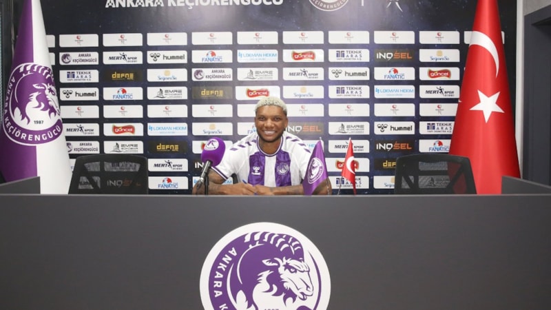 Ankara Keçiörengücü kadrosunu Junior Fernandes ile güçlendirdi