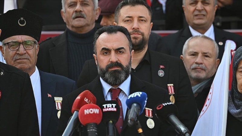 Türkiye Gaziler ve Şehit Aileleri Vakfı: Barış arayışlarına önemli bir katkı sunacak