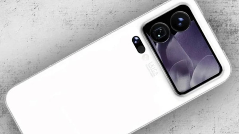 Xiaomi yıllar önce vazgeçmişti: Çift ekranlı telefonlar yeniden gündemde