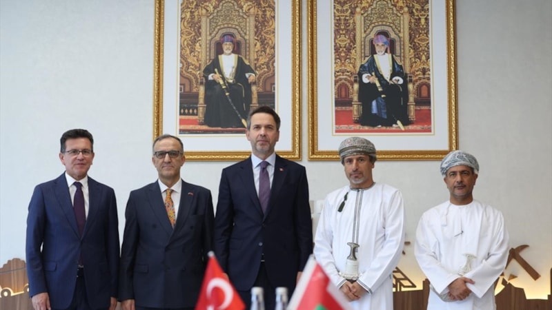 Türkiye ve Umman arasında yeni iş birliği: Enerji alanında mutabakat zaptı imzalandı