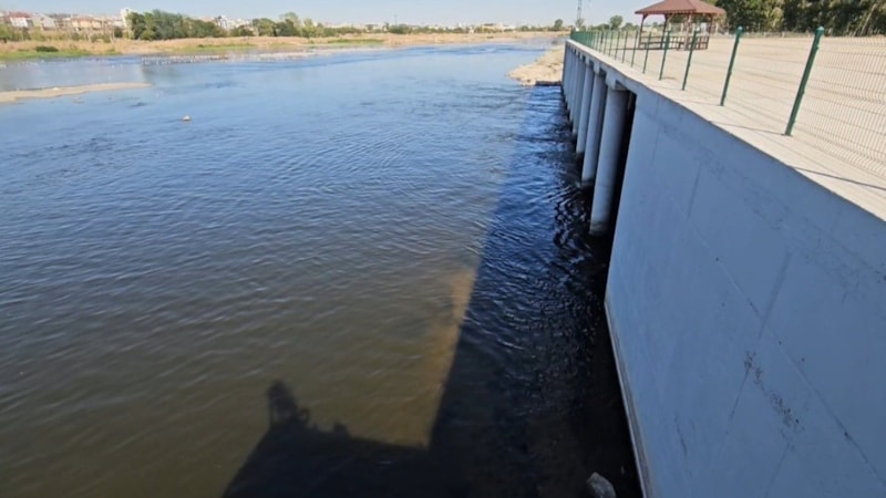 Meriç Nehri'nde su tutulduğu iddiasına yalanlama