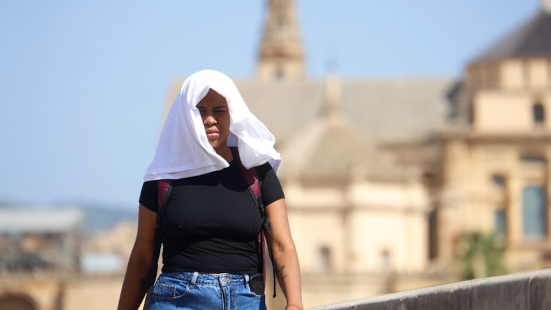 İspanya’da aşırı sıcaklıklar etkili oldu: Son iki ayda bin 180 can kaybı