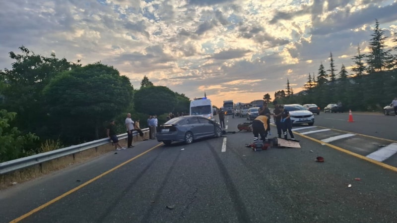 Elazığ’daki trafik kazasında 1 can kaybı