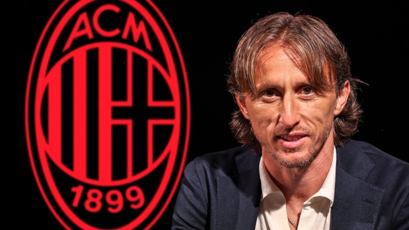 Luka Modric'in yeni durağı Milan!