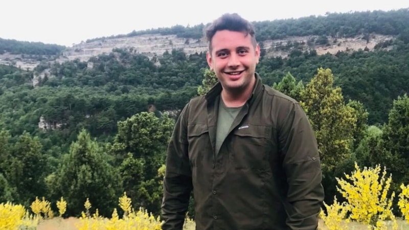 Kütahya'da şarampole devrilen motosikletin sürücüsü hayatını kaybetti