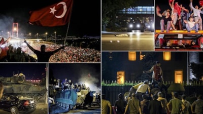 15 Temmuz direnişinin simge noktaları