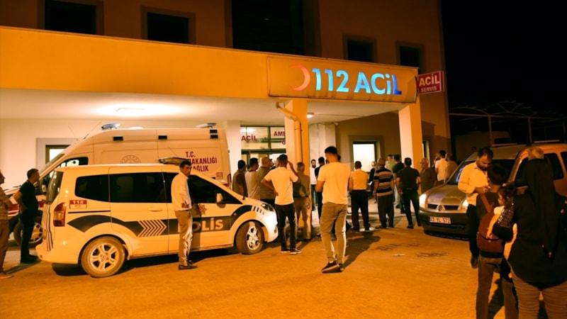 Adıyaman'da bıçaklı kavga: 1 ölü