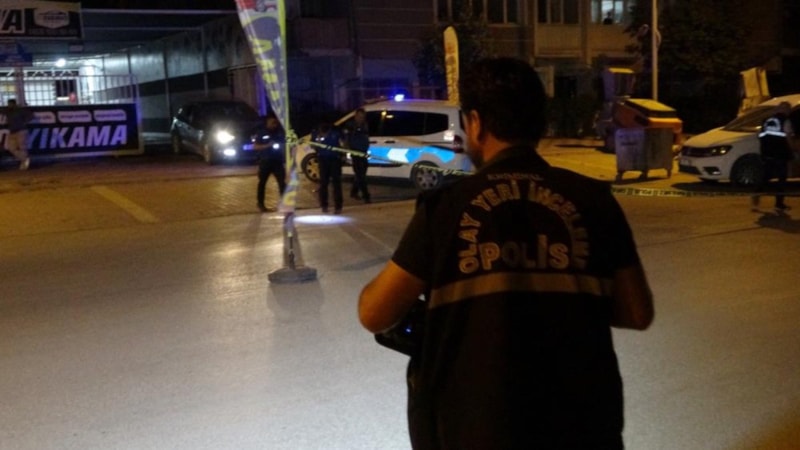 Malatya'da iş yerine silahlı saldırıda 1 kişi yaralandı