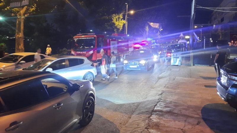 Kocaeli'de gaz sızıntısı: Apartman tahliye edildi