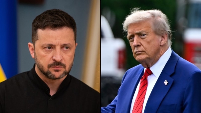 Zelensky ile Trump telefonda görüştü