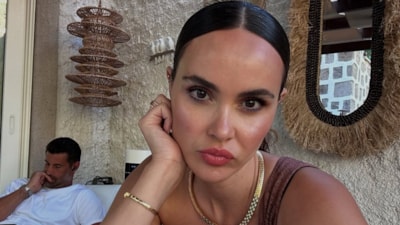 Volkan Demirel'in eşi Zeynep, küçüklük fotoğrafını yayınladı: 'Babasına benziyor diyeni engellerim'