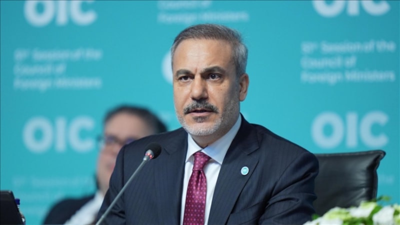 Hakan Fidan: İhanet şebekeleri milletin iradesini hesap edemedi