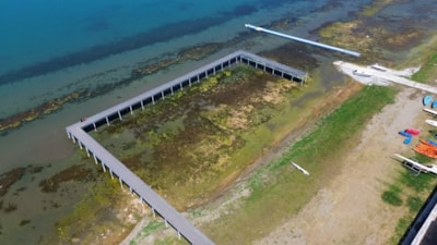 İznik Gölü'nde suların çekilmesiyle korkunç tablo ortaya çıktı