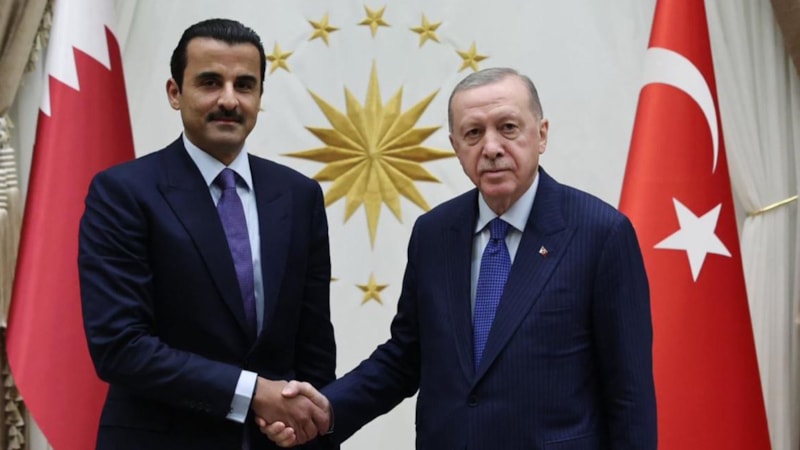 Katar Emiri'nden Cumhurbaşkanı Erdoğan'a 15 Temmuz tebriği