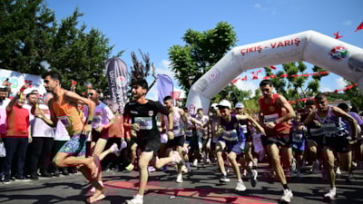 15 Temmuz şehitleri için İstanbul'da Vatan Koşusu düzenlendi