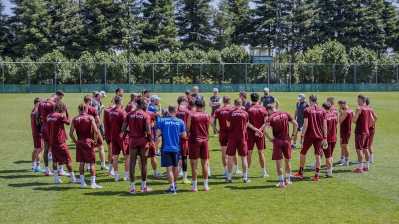 Trabzonspor'un kamp kadrosu belli oldu