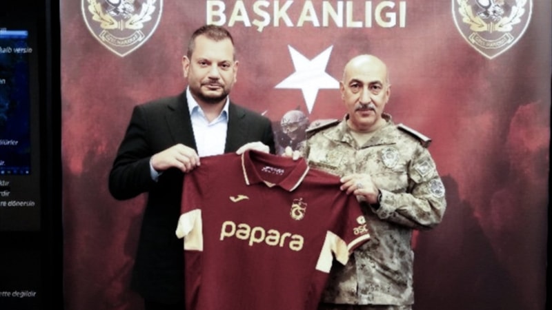 Ertuğrul Doğan'dan Jandarma Genel Komutanlığı ile Özel Harekat Başkanlığı'na ziyaret