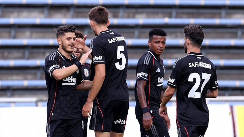 Beşiktaş, hazırlık maçında Wolfsberger ile karşılaşacak