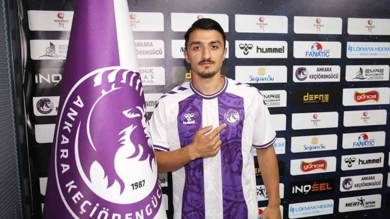 Ankara Keçiörengücü, Berkan Mahmut Keskin'i kadrosuna kattı