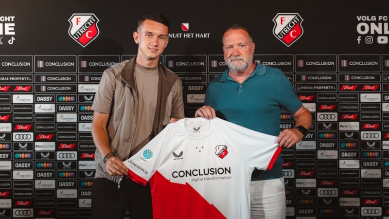 Wesley Sneijder'in oğlu, Utrecht ile profesyonel sözleşme imzaladı