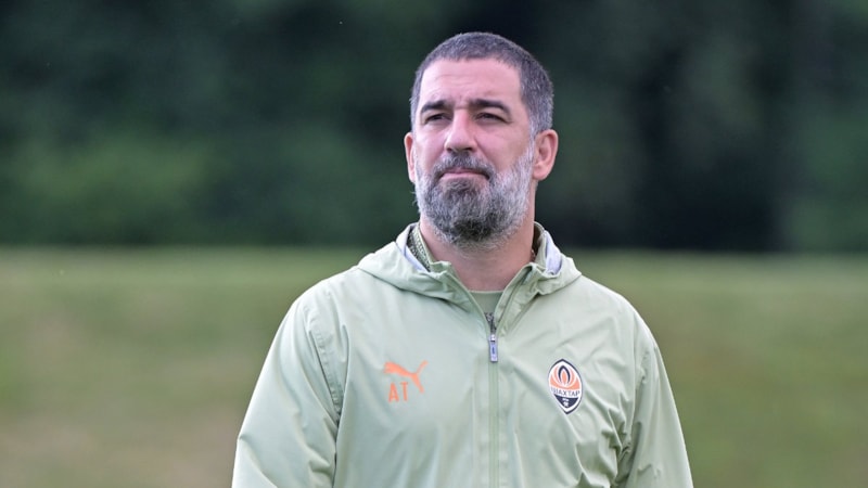 Arda Turan: Ukrayna'ya gelirken bir saniye bile tereddüt etmedim