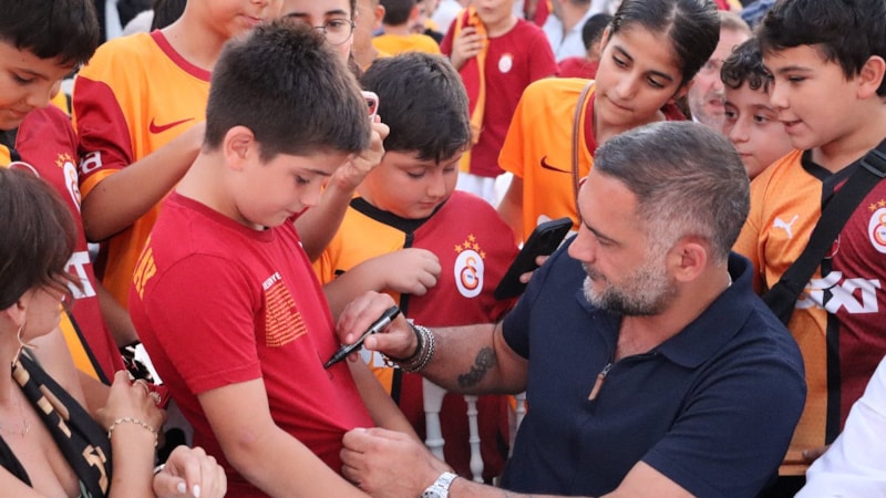 Yalova'da Galatasaray gecesi düzenlendi