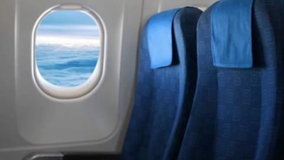 Uçak pencereleri neden yuvarlak? Sadece bir tasarım değil…