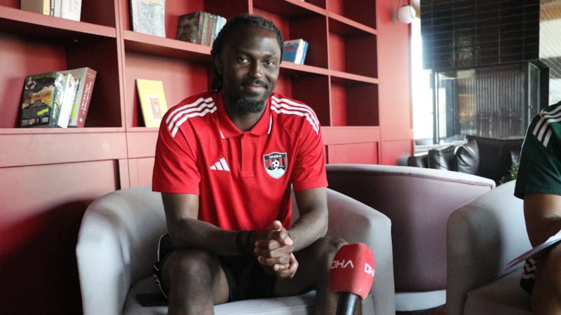 Aliou Traore: Her maçı kazanma arzusu ile sahada olacağız