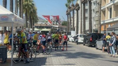 Muğla'da 15 Temmuz şehitleri anısına bisiklet yarışı düzenlendi